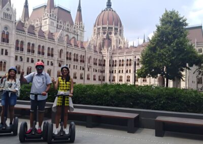 Paseo segway Budapest | TITOTRAVEL