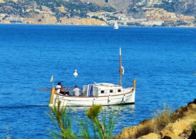 Pesca en barco Altea | TITOTRAVEL