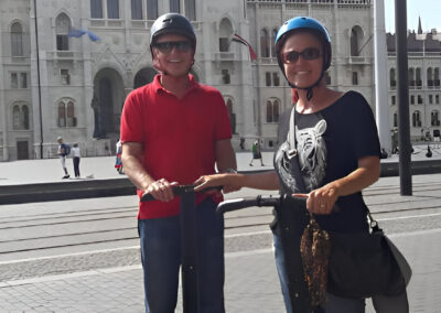 Tour segway Budapest | TITOTRAVEL