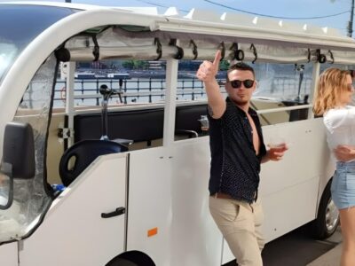 Beer bus Budapest | TITOTRAVEL