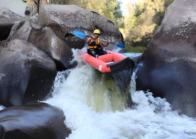 Kayak rafting Pena Aventura | TITOTRAVEL