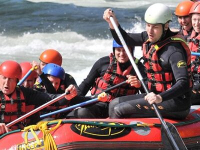 Rafting en el río Tâmega con traslado desde Oporto | TITOTRAVEL