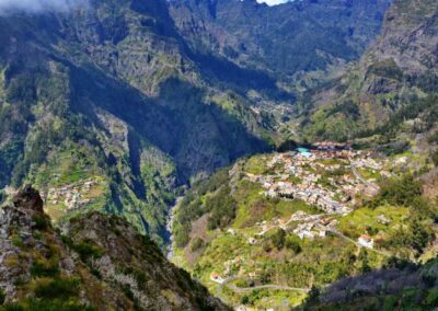 Tour valle de las monjas en Madeira | TITOTRAVEL