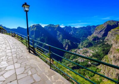 Ruta valle de las monjas en Madeira | TITOTRAVEL