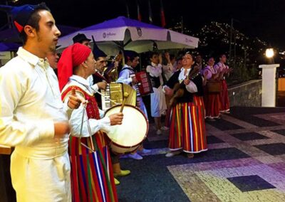 Baile tradicional en Madeira | TITOTRAVEL