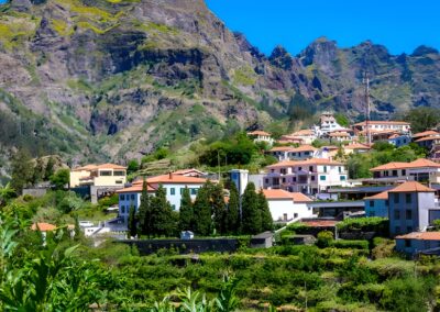 Valle de las monjas en Madeira | TITOTRAVEL
