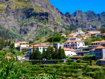 Valle de las monjas en Madeira | TITOTRAVEL