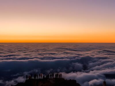 Senderismo al amanecer Madeira | TITOTRAVEL