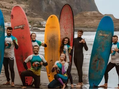 Clases de surf en Madeira | TITOTRAVEL