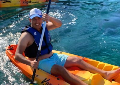 Kayak y snorkel en la Punta San Lorenzo | TITOTRAVEL
