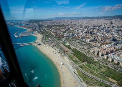 Excursión en helicóptero Barcelona | TITOTRAVEL
