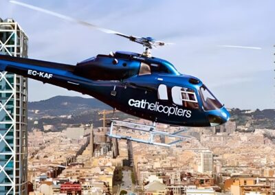 Vuelta en helicóptero y Ferrari Barcelona | TITOTRAVEL