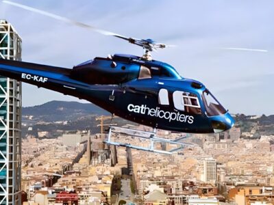 Vuelta en helicóptero y Ferrari Barcelona | TITOTRAVEL