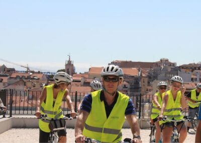 Paseo en bicicleta Lisboa | TITOTRAVEL
