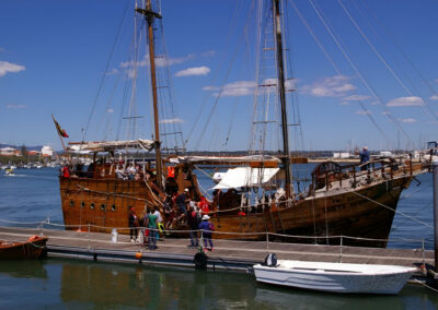 Tour barco antiguo Portimao | TITOTRAVEL