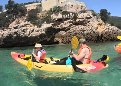 Experiencia kayak y snorkel Lisboa | TITOTRAVEL