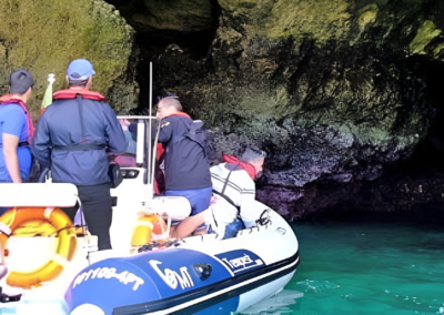 Benagil cuevas Speedboat | TITOTRAVEL