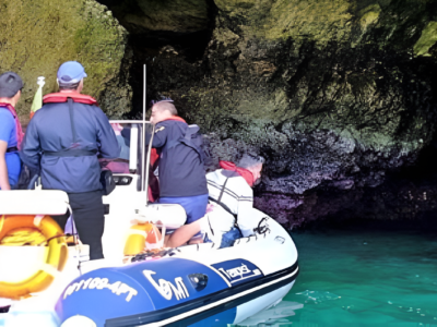 Benagil cuevas Speedboat | TITOTRAVEL