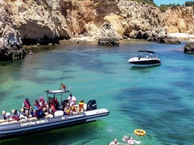 tour barco cuevas Portimao | TITOTRAVEL