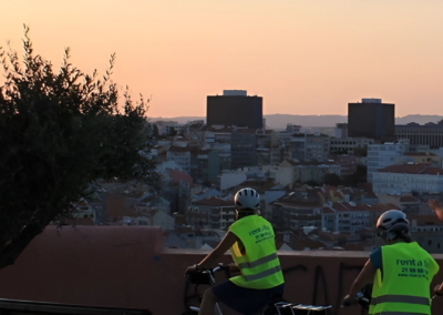 Tour en bicicleta eléctrica Lisboa | TITOTRAVEL