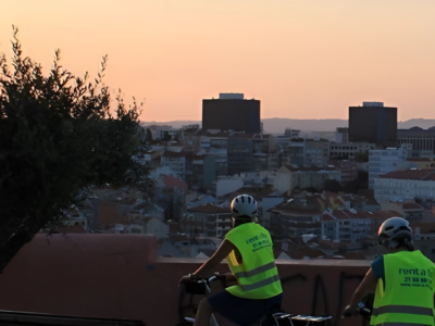Tour en bicicleta eléctrica Lisboa | TITOTRAVEL