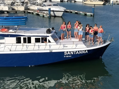 Barbacoa privada en barco Vilamoura | TITOTRAVEL