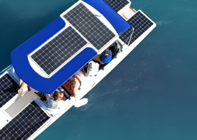 Barco solar Algarve | TITOTRAVEL
