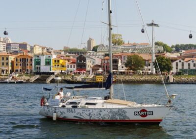 Excursión en velero Oporto | TITOTRAVEL