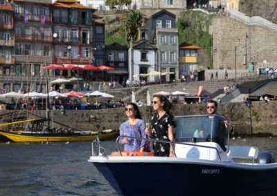 Experiencia en barco privado Oporto | TITOTRAVEL