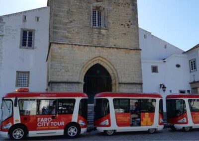 Visitar Faro en tren turístico | TITOTRAVEL