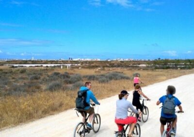 Experiencia en bicicleta Faro | TITOTRAVEL