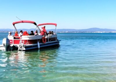 Paseo barco al atardecer Ria Formosa en Faro | TITOTRAVEL