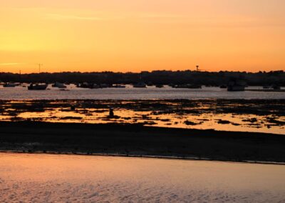 Paseo en barco al atardecer Ria Formosa en Faro | TITOTRAVEL