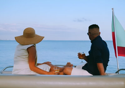 Atardecer Algarve en barco romántico | TITOTRAVEL