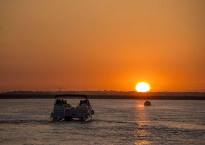 Atardecer Ria Formosa en Faro | TITOTRAVEL