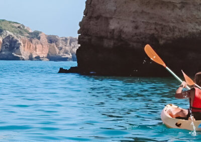 Experiencia kayak Algarve | TITOTRAVEL