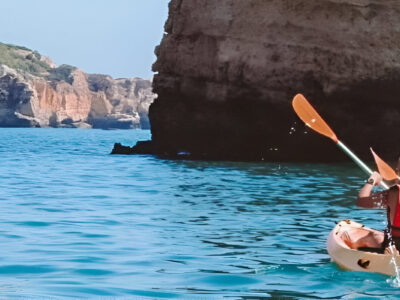 Experiencia kayak Algarve | TITOTRAVEL