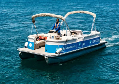 Catamarán por isla Deserta y la isla Farol en Faro | TITOTRAVEL
