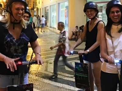 Tour nocturno en Segway por Faro | TITOTRAVEL