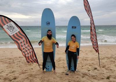 Faro clase de surf grupal | TITOTRAVEL