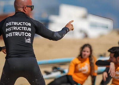 Faro lección de surf | TITOTRAVEL