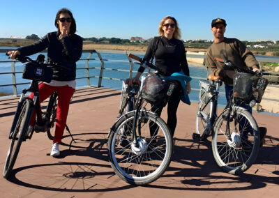 Tour Faro en bicicleta con guía | TITOTRAVEL