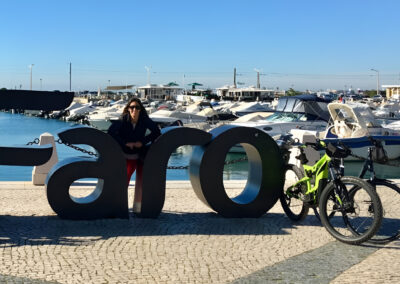 Paseo guiado Faro en bicicleta | TITOTRAVEL