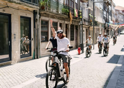 Experiencia bicicleta Oporto | TITOTRAVEL