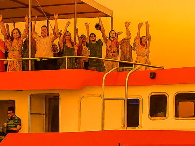 Fiesta barco Lisboa con barra libre y DJ | Titotravel