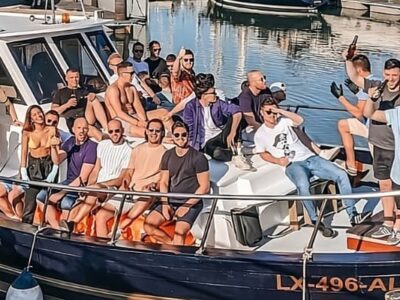 Fiesta barco Lisboa con barra libre y DJ | Titotravel