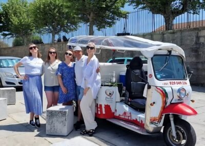 Tuk Tuk por el casco antiguo de Oporto | Paseo tuk tuk Oporto