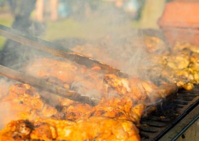 Barbacoa en parque de Amsterdam | TITOTRAVEL