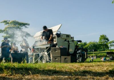 Barbacoa en parque de Amsterdam | TITOTRAVEL