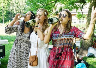 Barbacoa en parque de Amsterdam | TITOTRAVEL